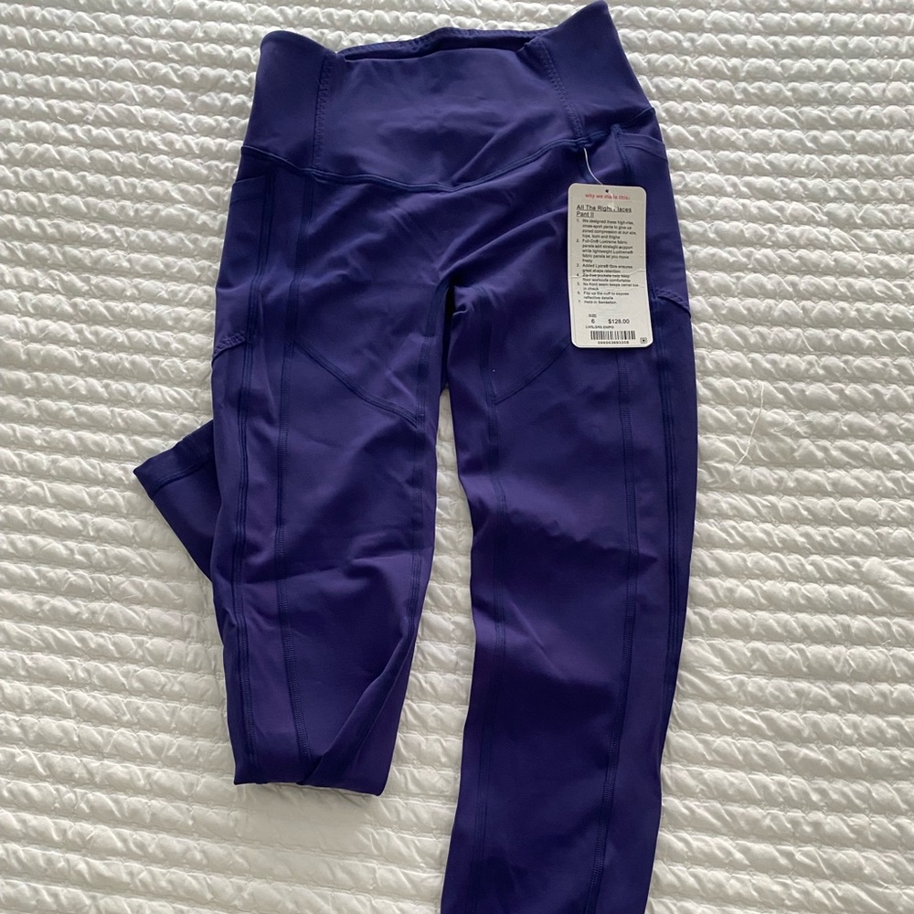 lululemon all the right places pants